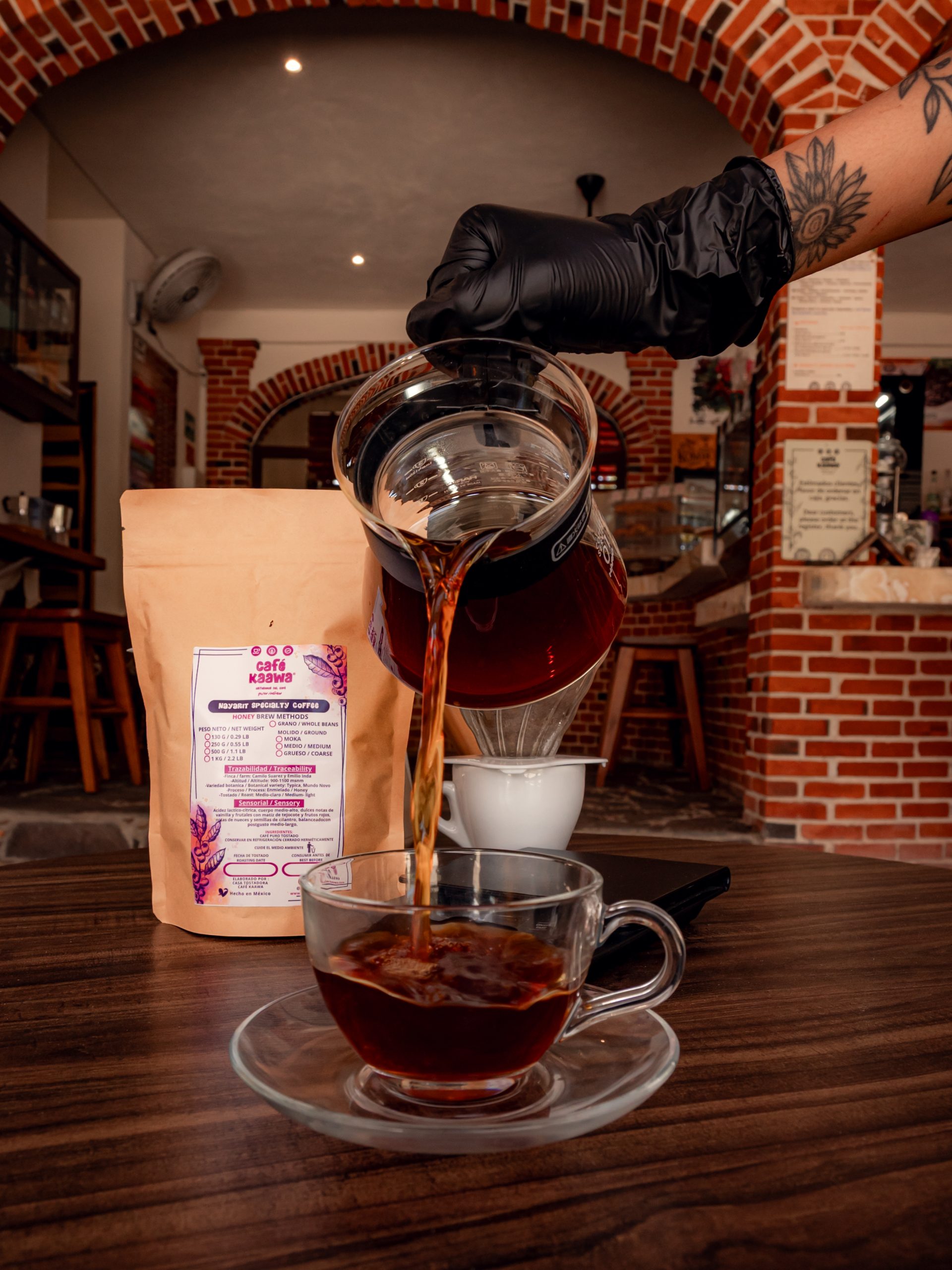 Café Specialty Golden Honey Nayarit - Imagen 2